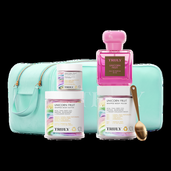 Ulta Truly  Iconic Unicorn Fruit Set
