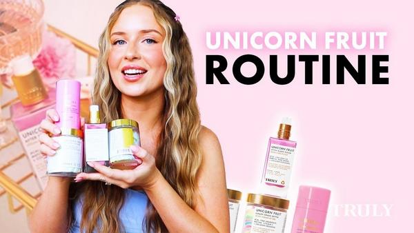 Ulta Truly  Iconic Unicorn Fruit Set