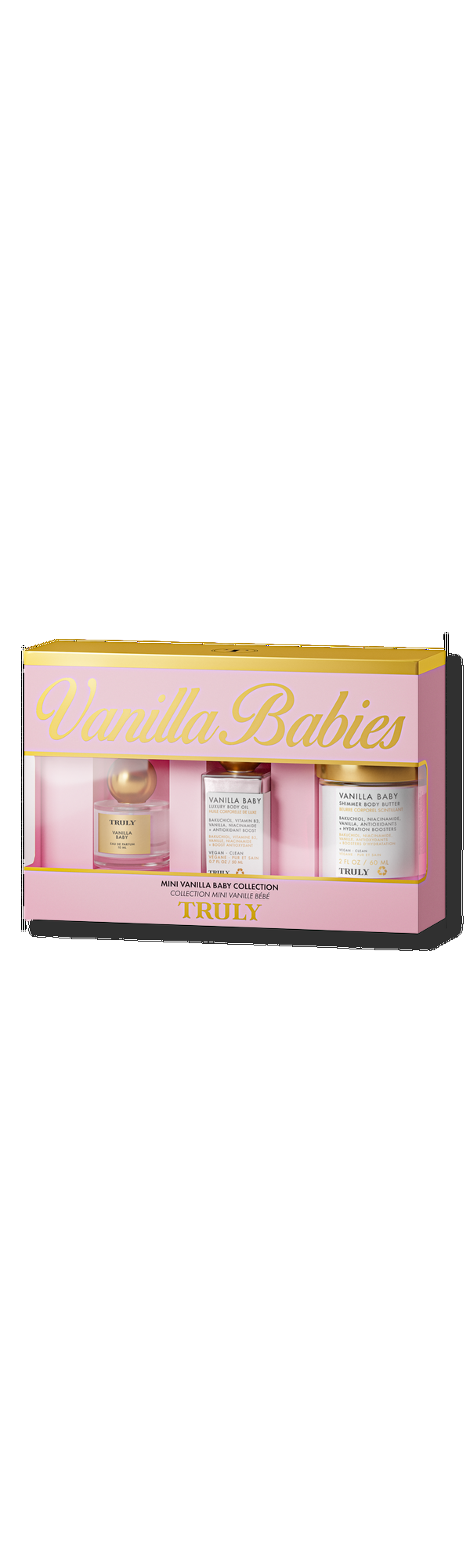 Ulta Truly  Mini Vanilla Baby Collection