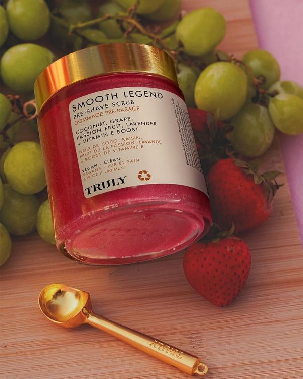 Ulta Truly  Smooth Legend Pre-Shave Scrub