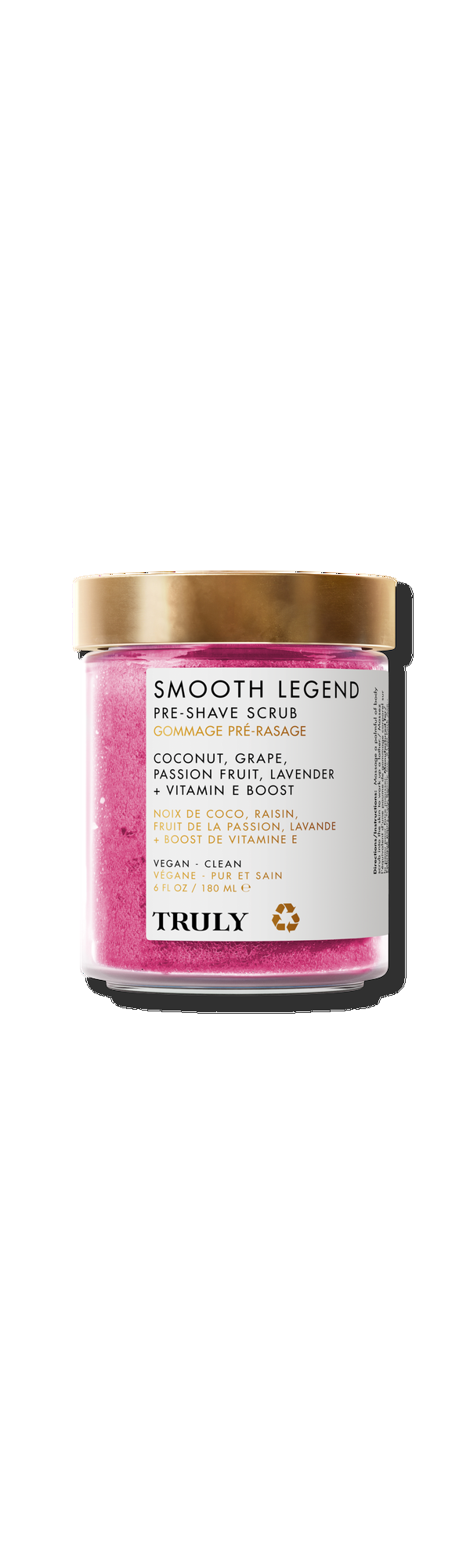 Ulta Truly  Smooth Legend Pre-Shave Scrub