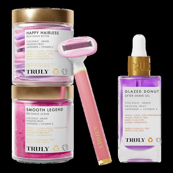 Ulta Truly  Smooth Legend Shave Set
