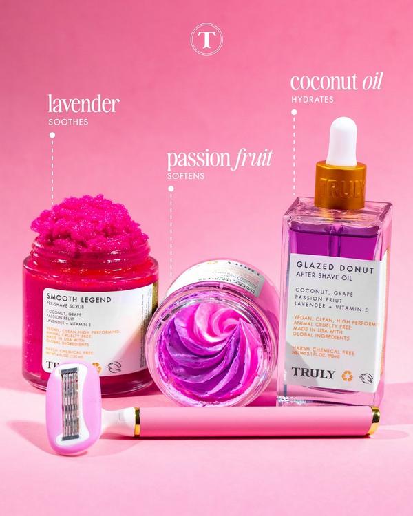 Ulta Truly  Smooth Legend Shave Set