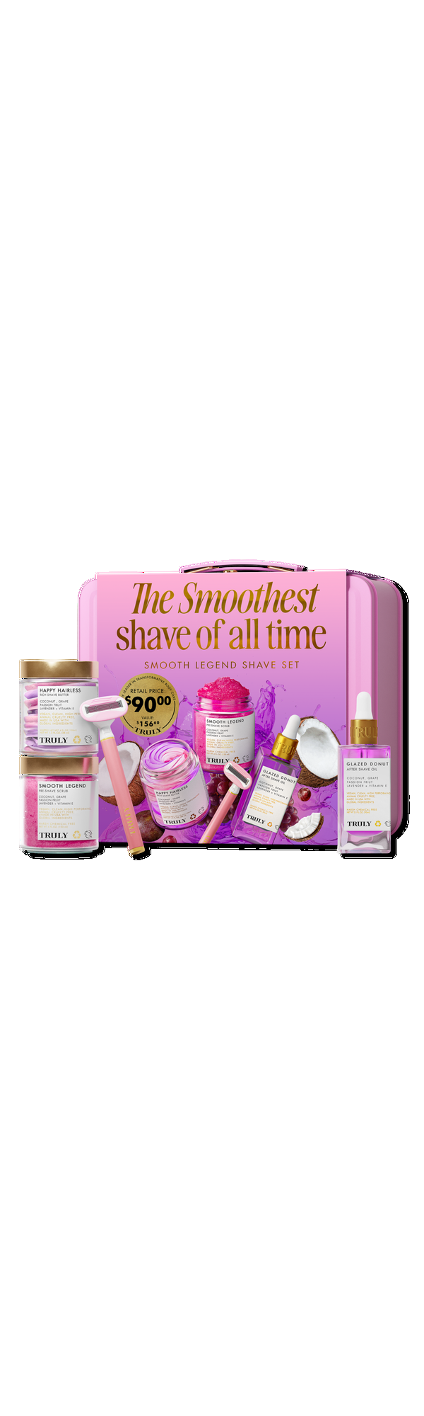 Ulta Truly  Smooth Legend Shave Set
