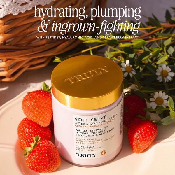 Ulta Truly  Soft Serve After Shave Plump Cream