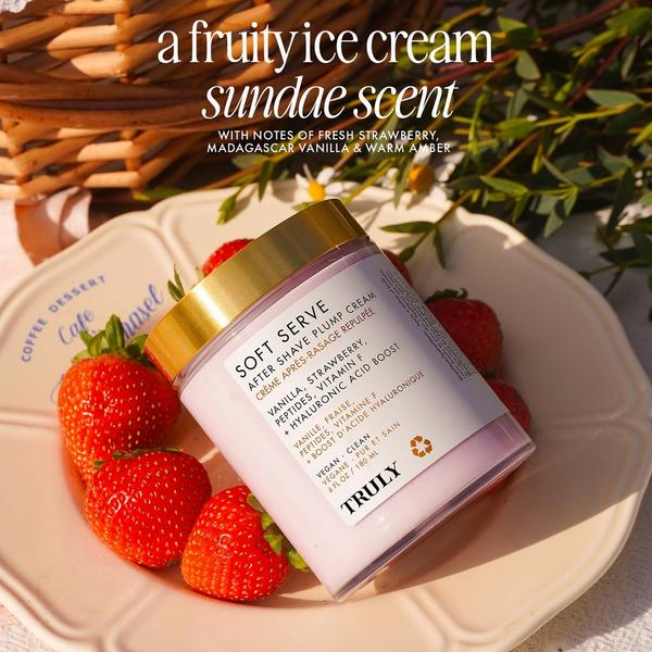 Ulta Truly  Soft Serve After Shave Plump Cream