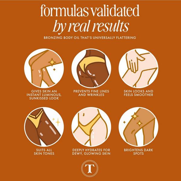 Ulta Truly  Sun Drops Bronze Body Glow