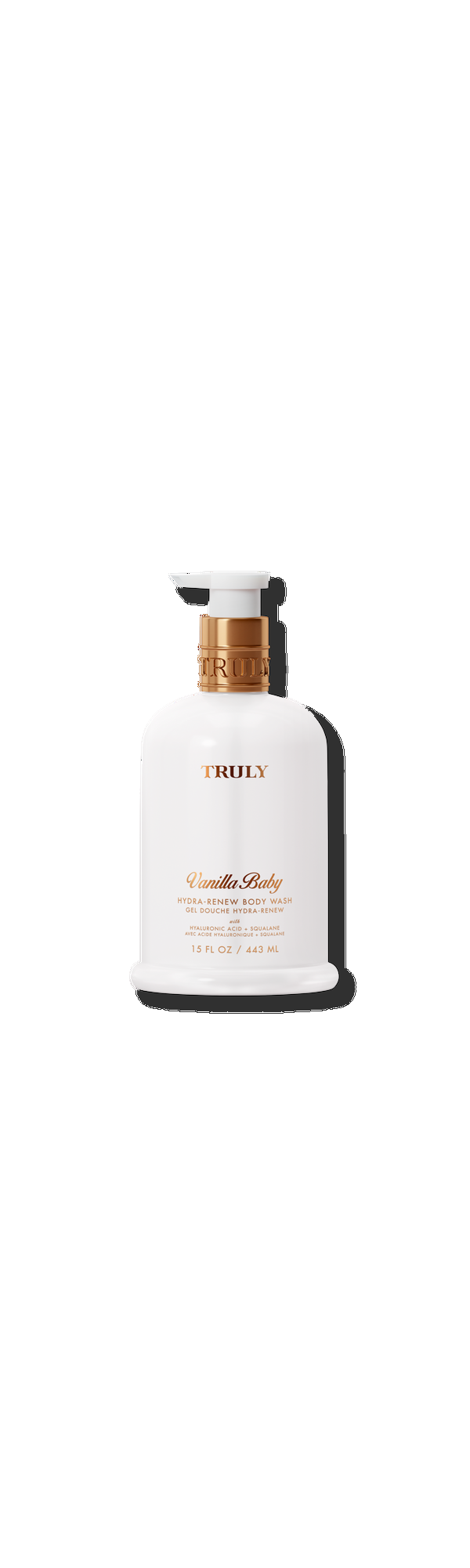 Ulta Truly  Vanilla Baby Hydra-Renew Body Wash