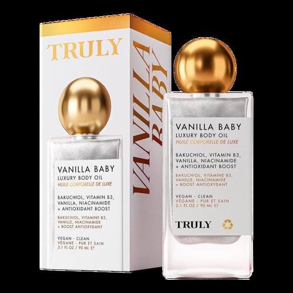 Ulta Truly  Vanilla Baby Luxury Body Oil