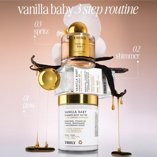 Ulta Truly  Vanilla Baby Luxury Body Oil