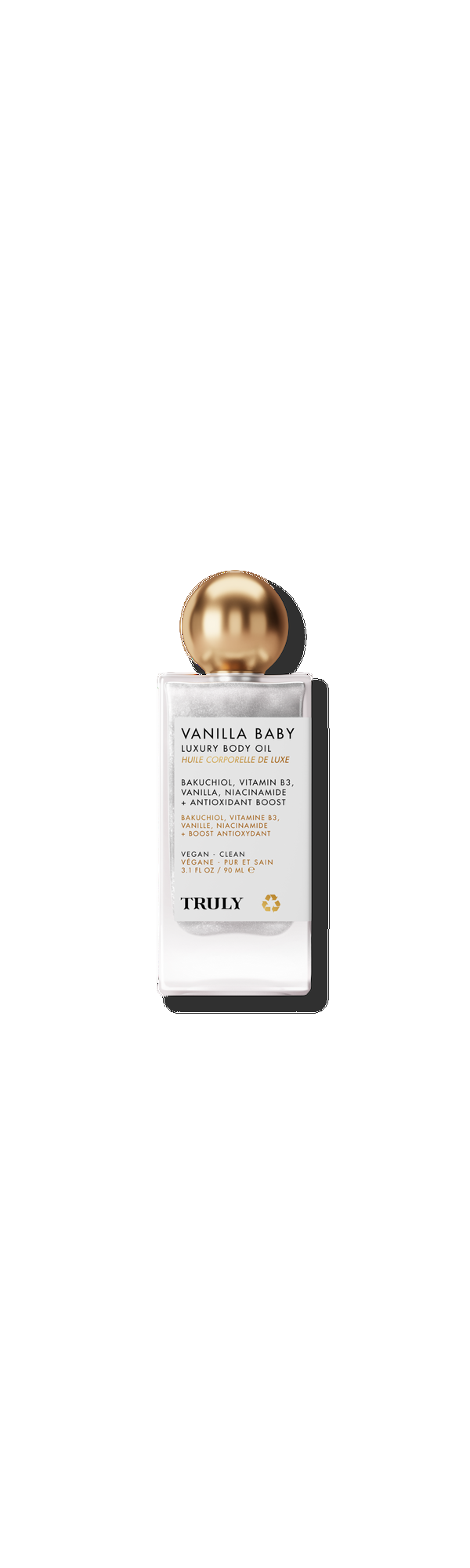 Ulta Truly  Vanilla Baby Luxury Body Oil