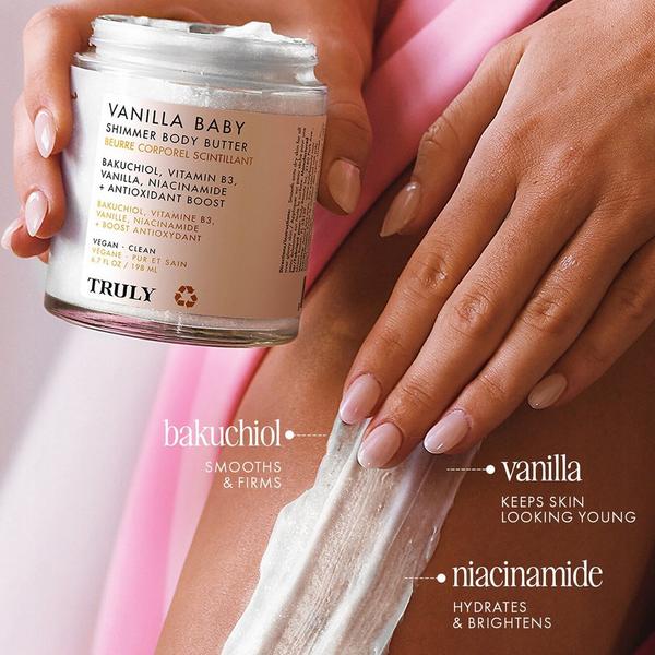 Ulta Truly  Vanilla Baby Luxury Shimmer Body Butter