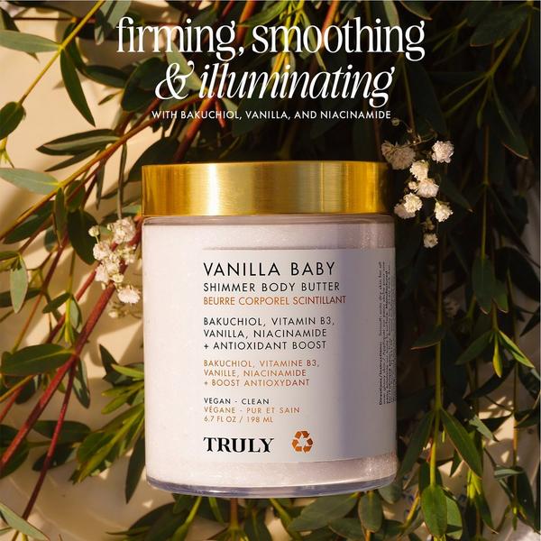 Ulta Truly  Vanilla Baby Luxury Shimmer Body Butter