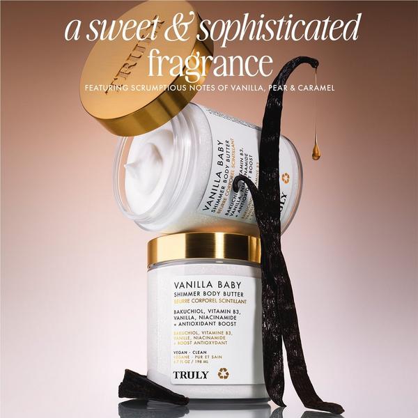 Ulta Truly  Vanilla Baby Luxury Shimmer Body Butter
