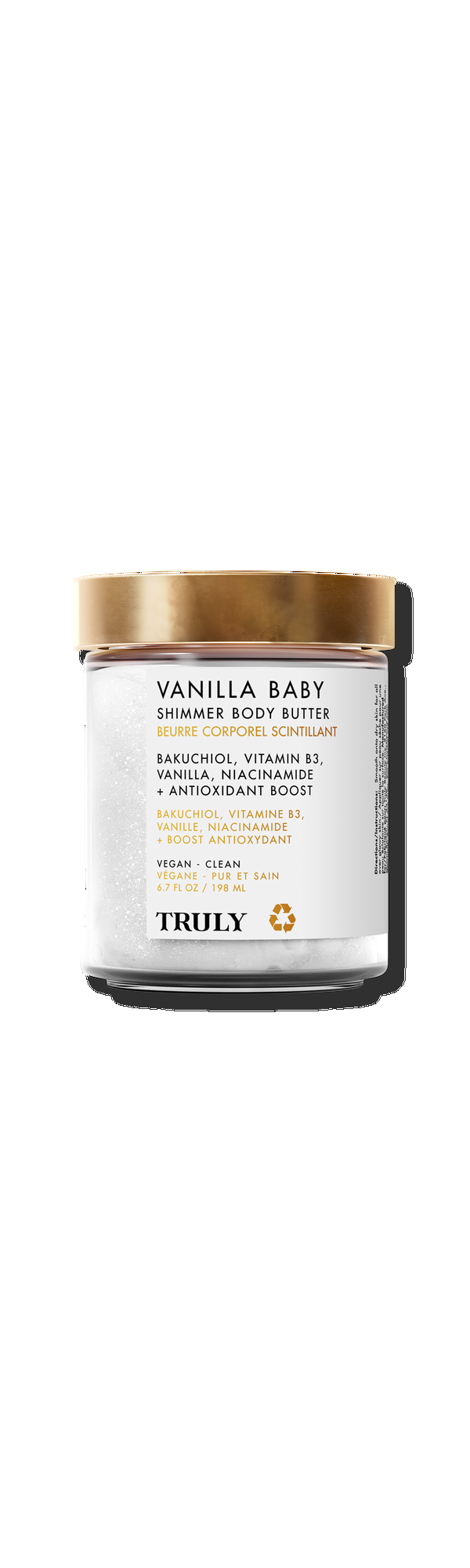 Ulta Truly  Vanilla Baby Luxury Shimmer Body Butter