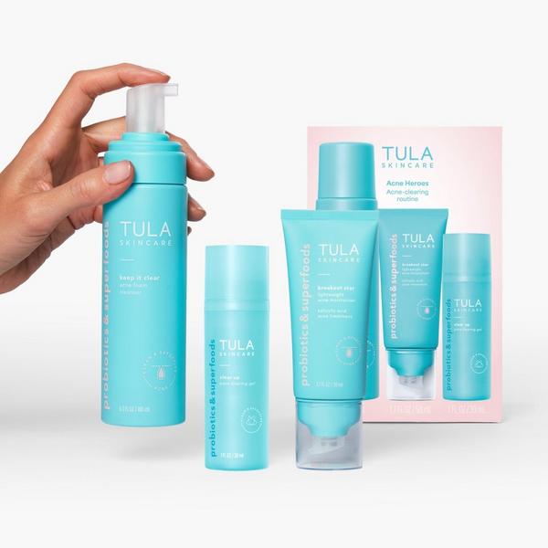 Ulta TULA  Acne Heroes Acne-Clearing Routine