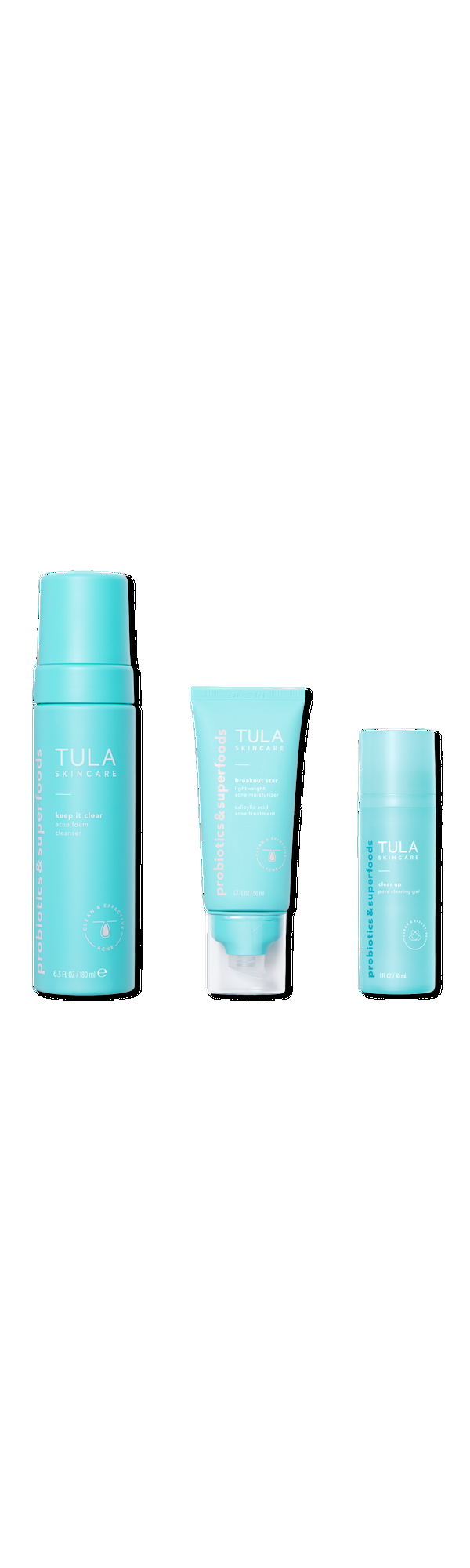 Ulta TULA  Acne Heroes Acne-Clearing Routine