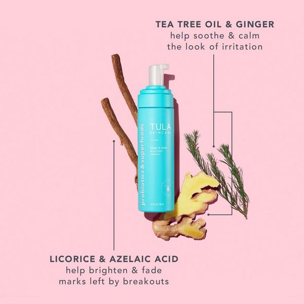 Ulta TULA  Keep It Clear Acne Foam Cleanser