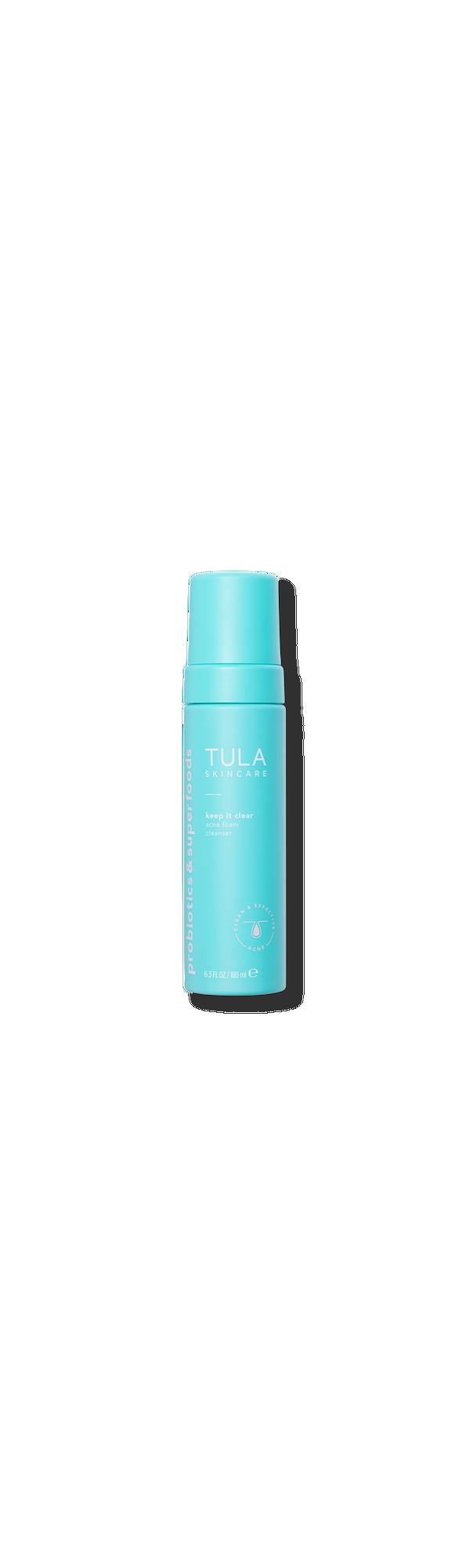 Ulta TULA  Keep It Clear Acne Foam Cleanser