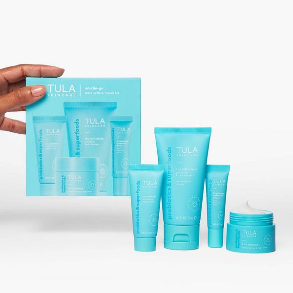 Ulta TULA  On-The-Go Best Sellers Travel Kit