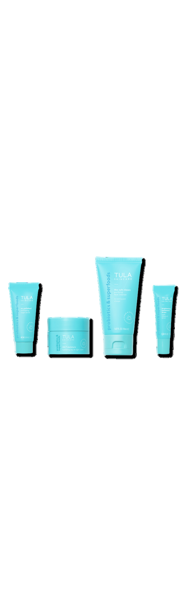 Ulta TULA  On-The-Go Best Sellers Travel Kit
