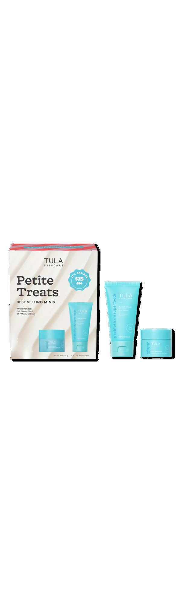 Ulta TULA  Petite Treats Best Selling Minis Set