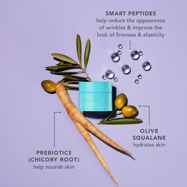 Ulta TULA  Revive & Rewind Revitalizing Eye Cream