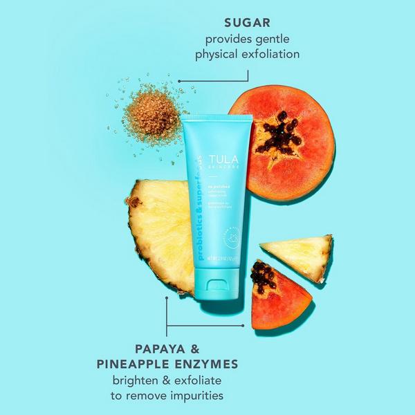 Ulta TULA  So Polished Exfoliating Sugar Face Scrub