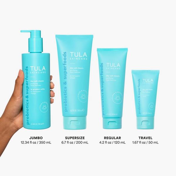 Ulta TULA  The Cult Classic Purifying Face Cleanser