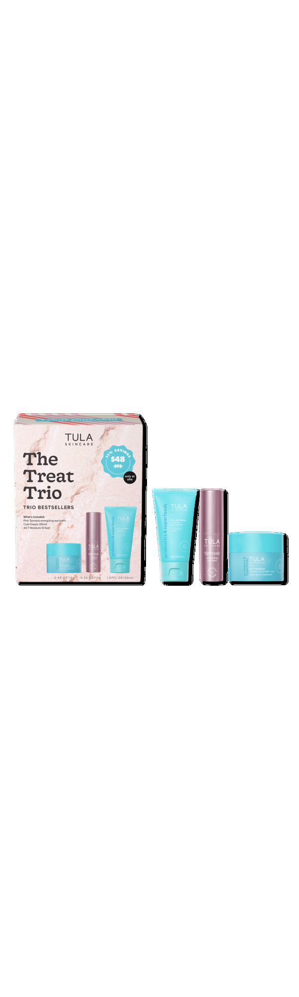 Ulta TULA  The Treat Trio Bestsellers Set