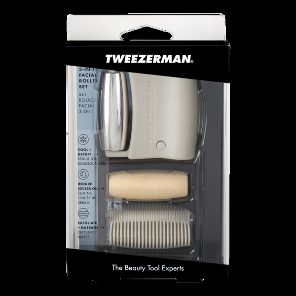 Ulta Tweezerman  3-in-1 Facial Roller Set