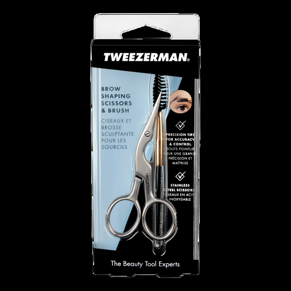 Ulta Tweezerman  Eyebrow Shaping Scissors And Brush