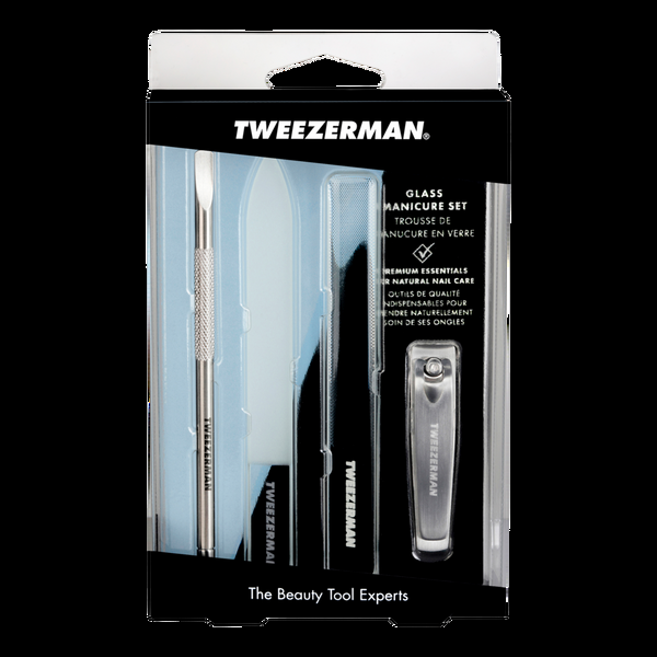 Ulta Tweezerman  Glass Manicure Set