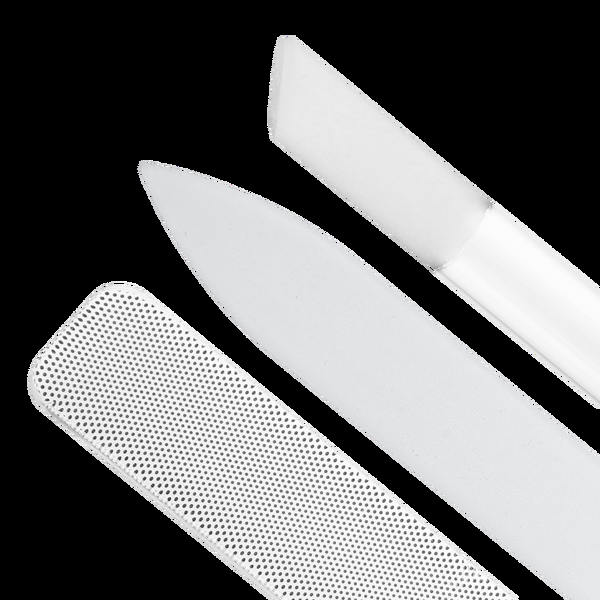 Ulta Tweezerman  Glass Nailcare Set