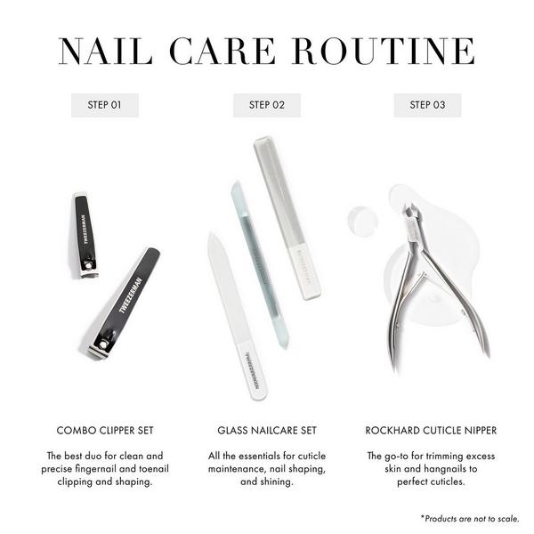 Ulta Tweezerman  Glass Nailcare Set