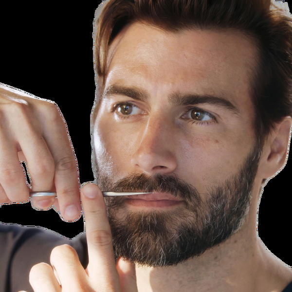 Ulta Tweezerman  Men's Moustache Scissors With Comb