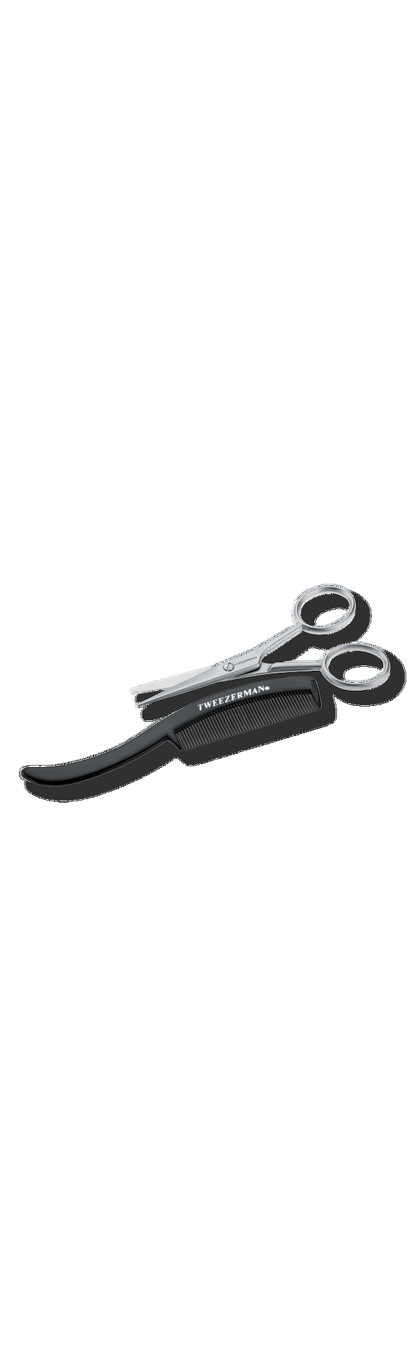 Ulta Tweezerman  Men's Moustache Scissors with Comb