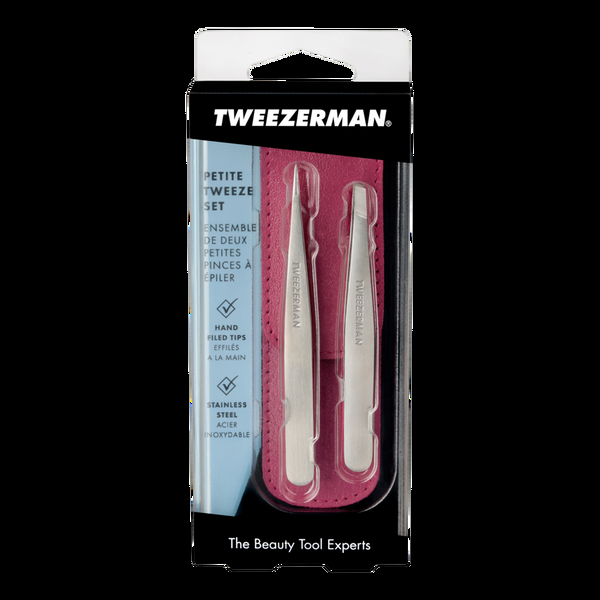 Ulta Tweezerman  Petite Tweeze Set With Color Case
