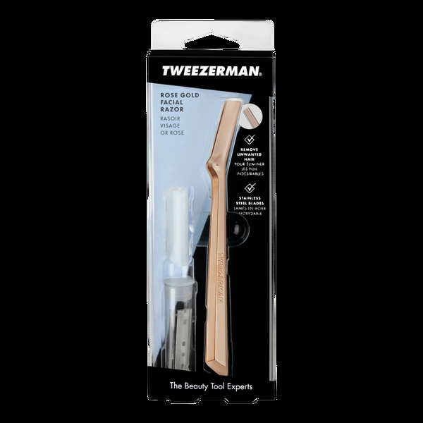 Ulta Tweezerman  Rose Gold Facial Razor