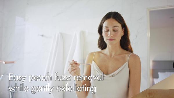 Ulta Tweezerman  Rose Gold Facial Razor