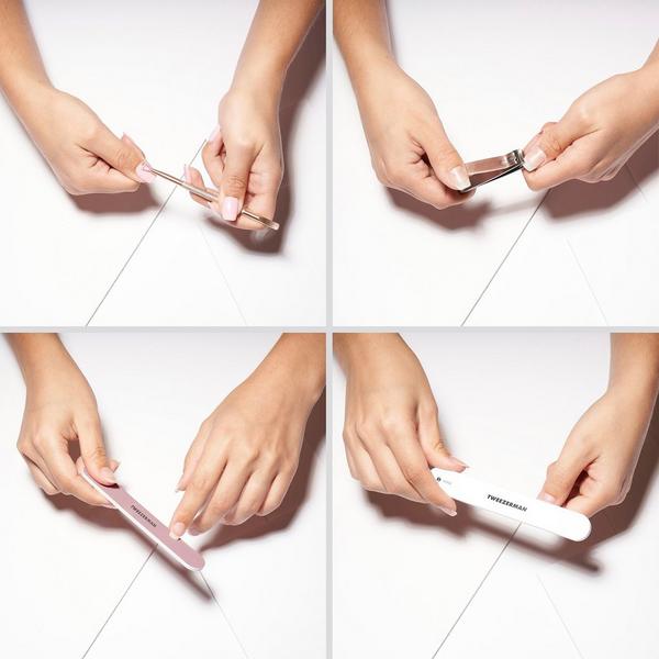 Ulta Tweezerman  Rose Gold Manicure Set