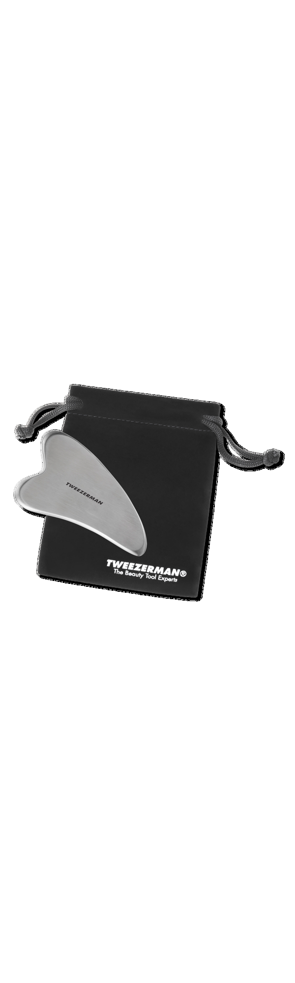 Ulta Tweezerman  Stainless Steel Gua Sha with Pouch