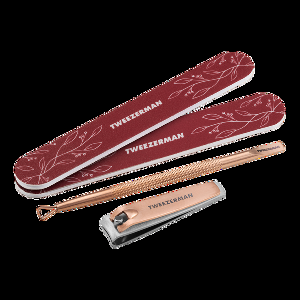 Ulta Tweezerman  Vintage Rose Manicure Gift Set
