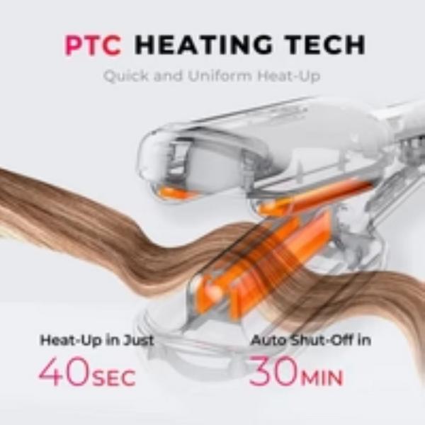 Ulta TYMO Beauty  Compact Wave Curling Iron