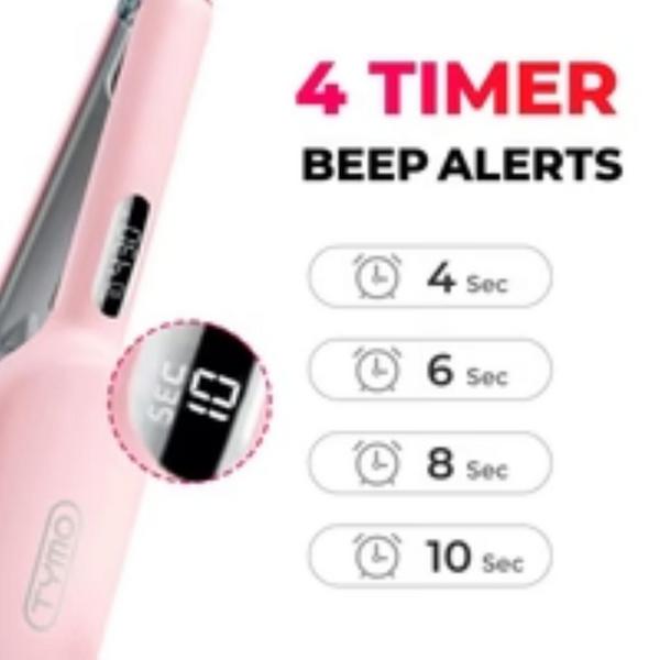 Ulta TYMO Beauty  Compact Wave Curling Iron