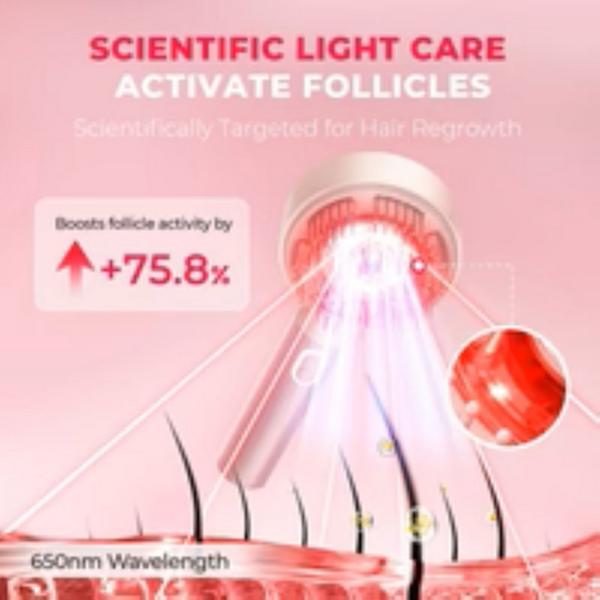 Ulta TYMO Beauty  TriThera Hair Brush