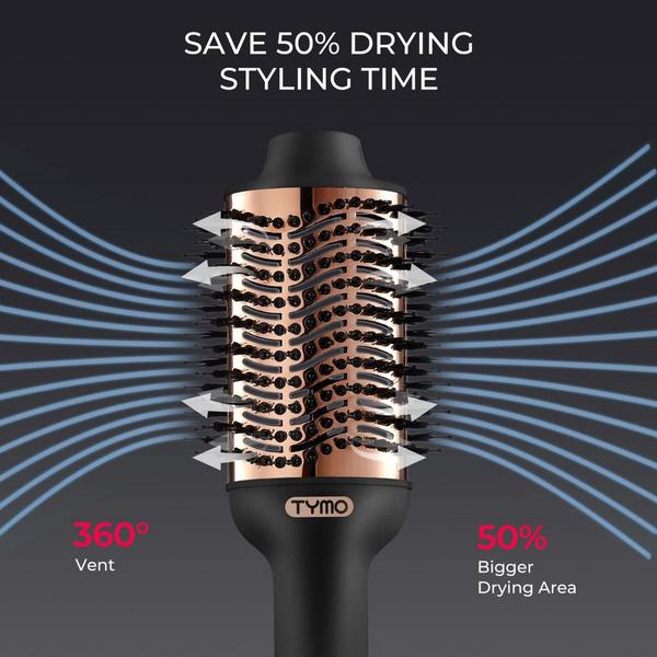 Ulta TYMO Beauty  VOLUMIZER Hot Air Brushes