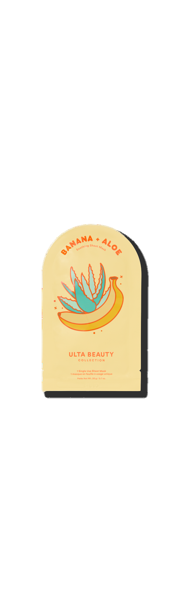Ulta ULTA Beauty Collection  Banana & Aloe Sheet Mask