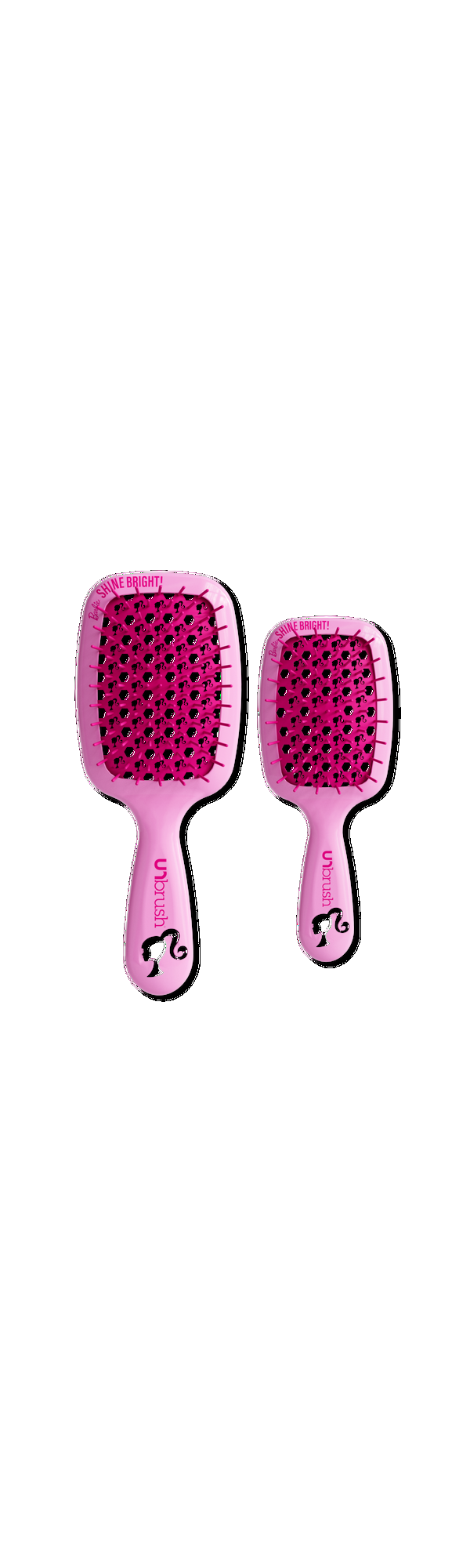 Ulta UNbrush  Barbie Duo Set