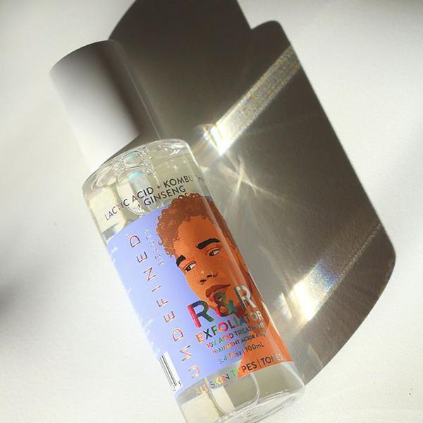 Ulta Undefined Beauty  R&R Exfoliator